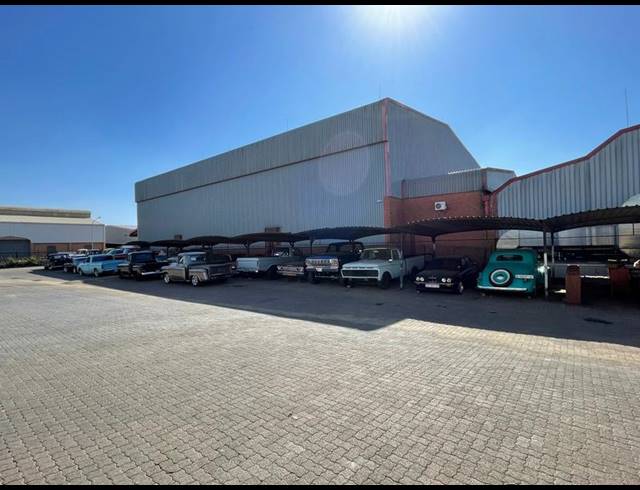 INDUSTRIAL PROPERTY TO RENT IN HENNOPSPARK